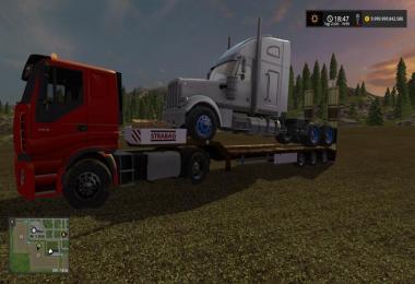 Lowboy in Strabag Look v1.0