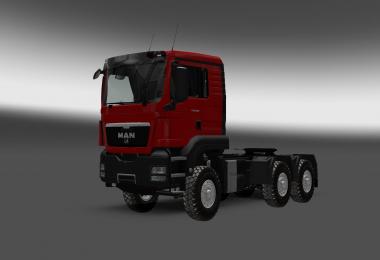 MAN TGS 6x6 Heavy Off Road v1