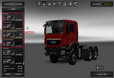 MAN TGS 6x6 Heavy Off Road v1