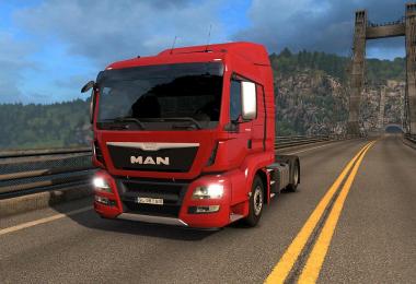 MAN TGS Euro6 v1.25.x