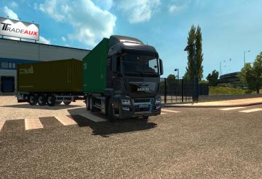 MAN TGS-L Tandem v4.0 1.23.x - 1.25.x