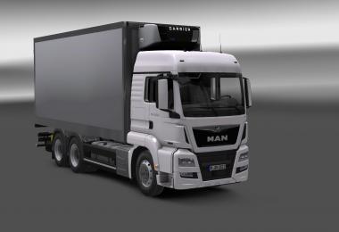 MAN TGS-L Tandem v4.0 1.23.x - 1.25.x