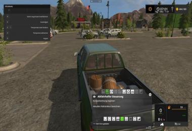 Manure bucket for Handwork (filled) v1.1