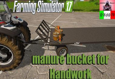 Manure bucket for Handwork (filled) v1.2