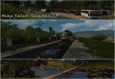 Map Indonesia Jalur Selatan v1.5