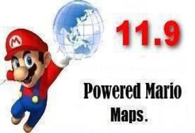 Mario Map v11.9 1.25.x (Latest updated Version) 