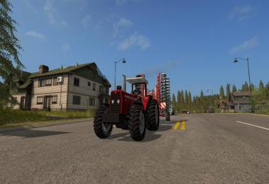 Massey Ferguson 299 Advanced v1.0