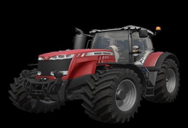 Massey Ferguson 8700 tuning v1.1