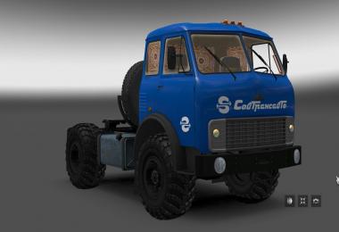 MAZ-504B v2.6 [REWORK] for 1.26.x - 1.24.x