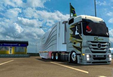MB Actros By Canal YT INTRUSO