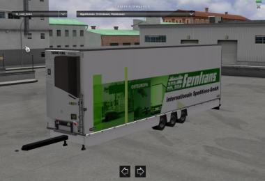 Mega Tandem Trailer v3.0 ETS2 1.25.x