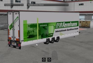 Mega Tandem Trailer v3.0 ETS2 1.25.x