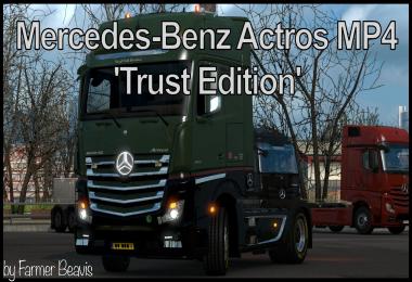 Mercedes-Benz Actros MP4 Trust Edition v1.0