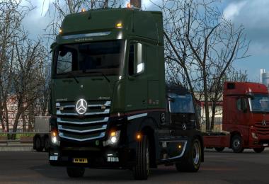 Mercedes-Benz Actros MP4 Trust Edition v1.0