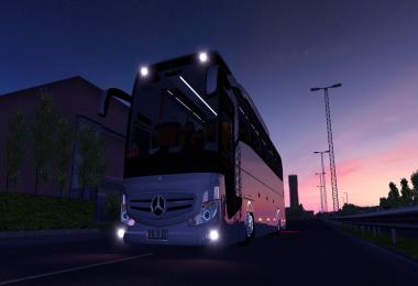 MERCEDES BENZ NEW TRAVEGO 2016 V2 1.26.X and 1.25.X