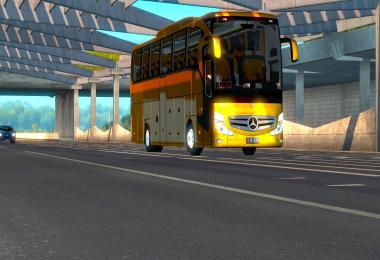 MERCEDES BENZ NEW TRAVEGO 2016 V2 1.26.X and 1.25.X