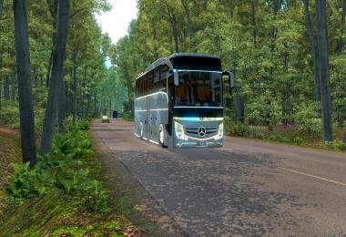 MERCEDES BENZ NEW TRAVEGO 2016 V2 1.26.X and 1.25.X