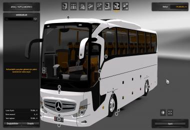 MERCEDES BENZ NEW TRAVEGO 2016 V2 1.26.X and 1.25.X