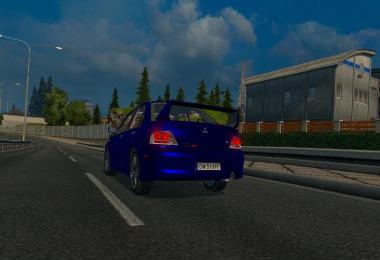 Mitsubishi Lancer EVO VIII MR v1