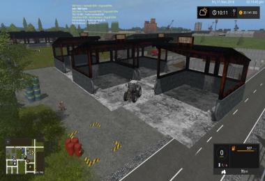 Modules Stockage Placeable FS17 v1.2