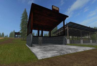 Modules Stockage Placeable FS17 v1.2