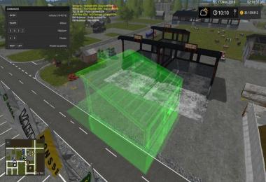 Modules Stockage Placeable FS17 v1.2