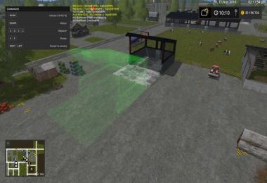 Modules Stockage Placeable FS17 v1.2