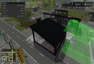 Modules Stockage Placeable FS17 v1.2