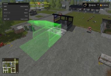 Modules Stockage Placeable FS17 v1.2