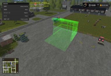 Modules Stockage Placeable FS17 v1.2