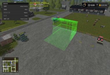 Modules Stockage Placeable FS17 v1.2