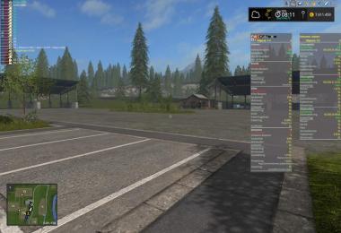 MultiOverlayV2 Hud LS17 Convert v2.82 Beta