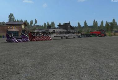 New Holland Harvester Dyeable Beta