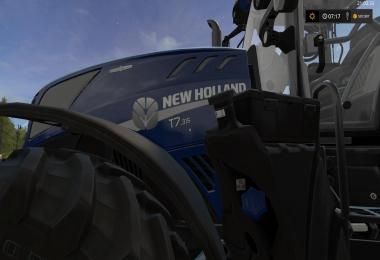 New Holland T7 LWB Tier 4B - Heavy Duty v1.1.0.0