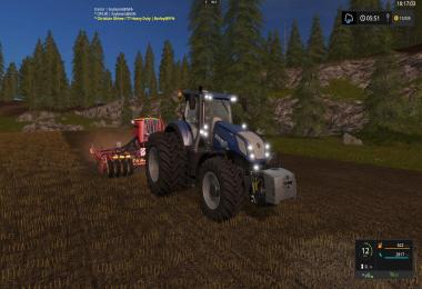 New Holland T7 LWB Tier 4B - Heavy Duty v1.1.0.0