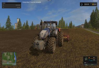 New Holland T7 LWB Tier 4B - Heavy Duty v1.1.0.0