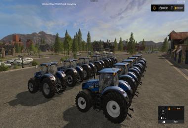 New Holland T7 LWB Tier 4B - Heavy Duty v1.1.0.0