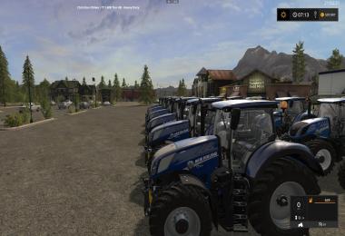 New Holland T7 LWB Tier 4B - Heavy Duty v1.1.0.0