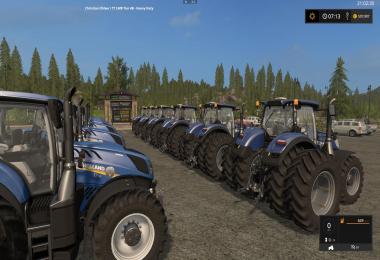 New Holland T7 LWB Tier 4B - Heavy Duty v1.1.0.0