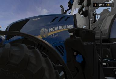 New Holland T7 LWB Tier 4B - Heavy Duty v1.1.0.0