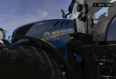 New Holland T7 LWB Tier 4B - Heavy Duty v1.1.0.0