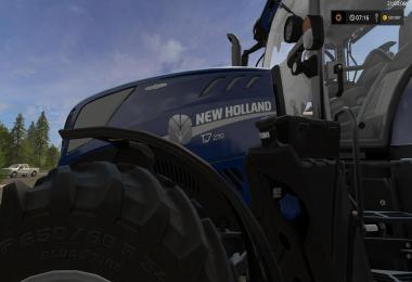 New Holland T7 LWB Tier 4B - Heavy Duty v1.1.0.0