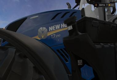 New Holland T7 LWB Tier 4B - Heavy Duty v1.1.0.0