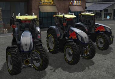 New Holland T7 Red Rikie v1.0