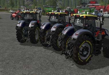 New Holland T7 Red Rikie v1.0