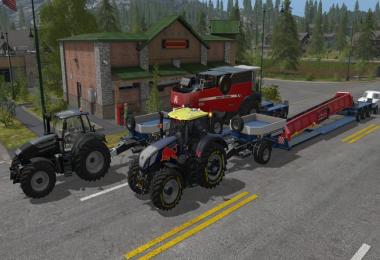 New Holland T7 Red Rikie v1.0