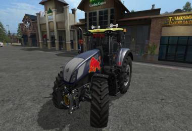 New Holland T7 Red Rikie v1.0