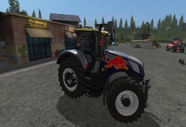 New Holland T7 Red Rikie v1.0