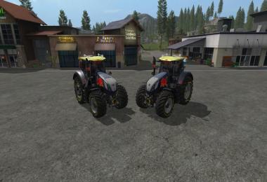 New Holland T7 Red Rikie v1.0