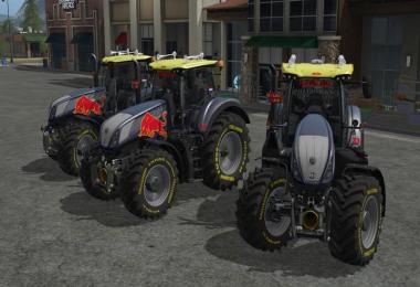 New Holland T7 Red Rikie v1.0